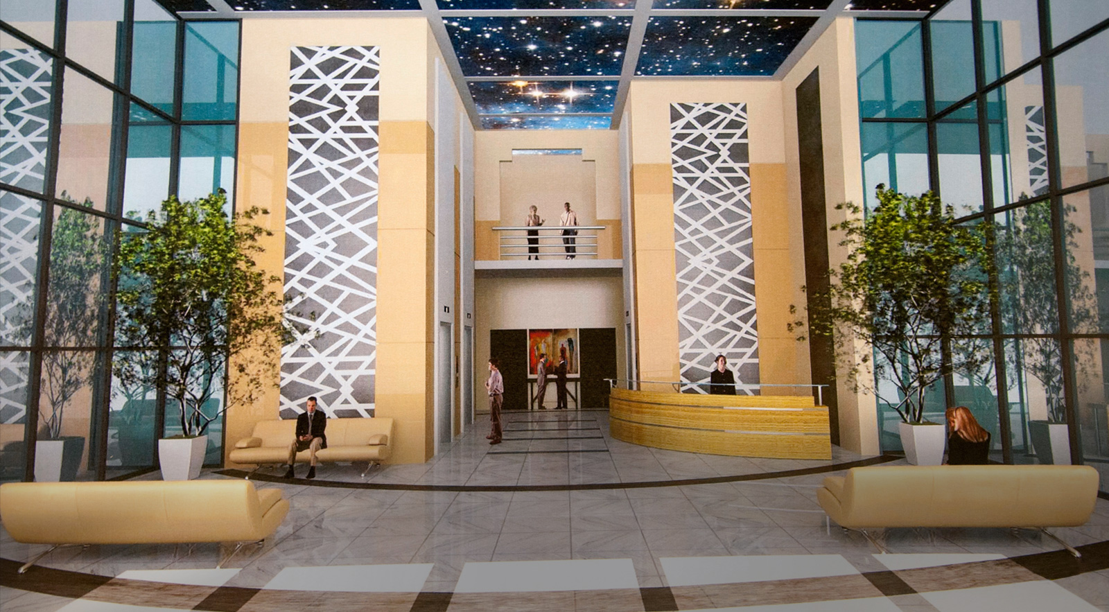 Gulf Executive Residence in Manama, Bahrain